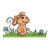 Brown Bunny Color PNG