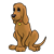 Hound Color PNG