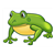 Green and Yellow Frog Color PDF