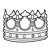 Jeweled Crown Line PNG