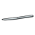 Silver Butter Knife Color PNG