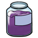 Grape Jelly Jar 