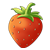 Red Strawberry Color PNG