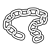 Chain Line PNG