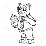 Business Bear