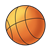 Basketball 2 Color PNG