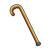 Brown Cane Color PNG