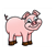 Standing Pig Color PDF
