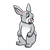 Bunny Front Color PNG