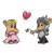Medieval Bears Color PNG