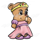 Princess Teddy Bear