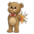 Brown Teddy Bear Color PNG