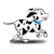Dalmatian Puppy Color PNG