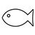 Fishing Symbol Line PDF