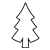 Forestry Symbol Line PNG