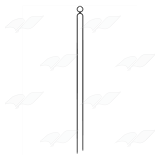 Silver Flagpole