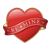 Red Heart Color PNG
