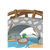 Bridge Scene Color PDF