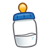 Baby Bottle Color PNG