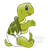 Baby Turtle Color PNG