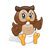 Baby Owl Color PDF