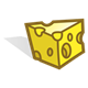 Cheese Triangle yellow 