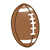 Football 1 Color PNG