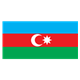Azerbaijan Flag 