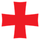Red Cross from Georgia's Flag