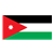Jordan Flag Color PNG