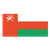 Oman Flag Color PNG