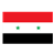 Syria Flag Color PNG
