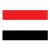 Yemen Flag Color PNG