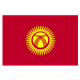 Kyrgyzstan Flag 