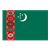 Turkmenistan Flag Color PNG