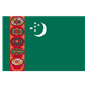 Turkmenistan Flag 