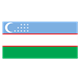 Uzbekistan Flag 