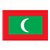 Maldives Flag Color PDF