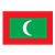 Maldives Flag Color PNG