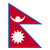 Nepal Flag Color PDF