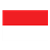 Indonesia Flag Color PNG
