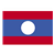 Laos Flag Color PDF