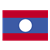 Laos Flag Color PNG