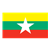 Myanmar Flag Color PNG