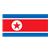 North Korea Flag Color PNG