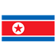 North Korea Flag 