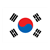 South Korea Flag Color PDF