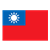 Taiwan Flag Color PNG