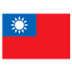 Taiwan Flag 