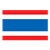 Thailand Flag Color PNG